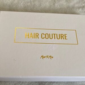 Hair Couture Box with Bridal clips& pearls